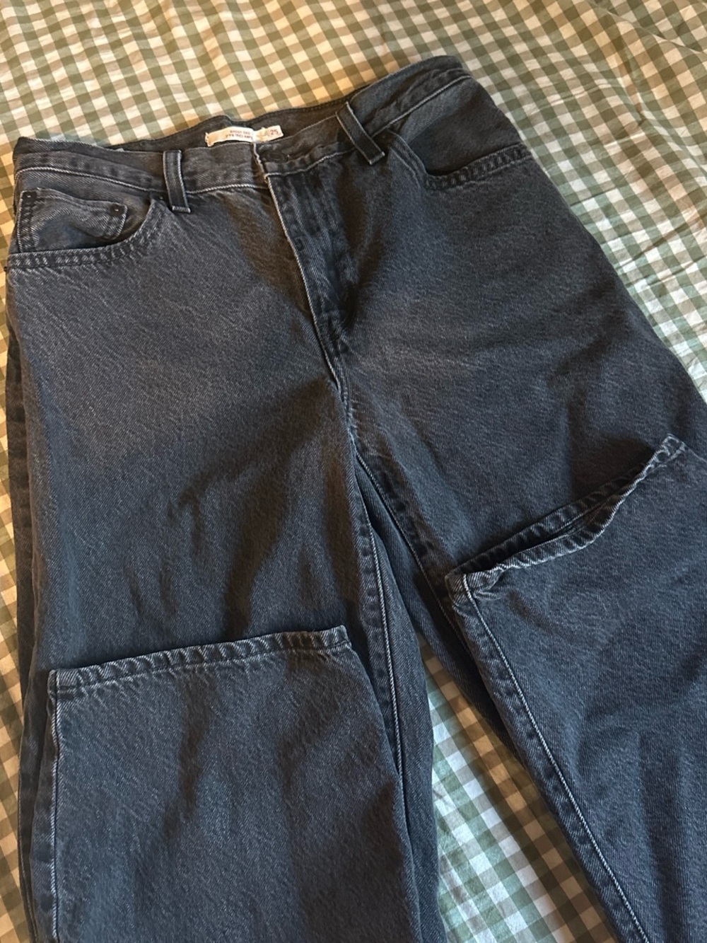 Levi's Baggy Dad Jeans in Black